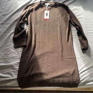 Jessica Simpson Sweater Knit Midi Dress